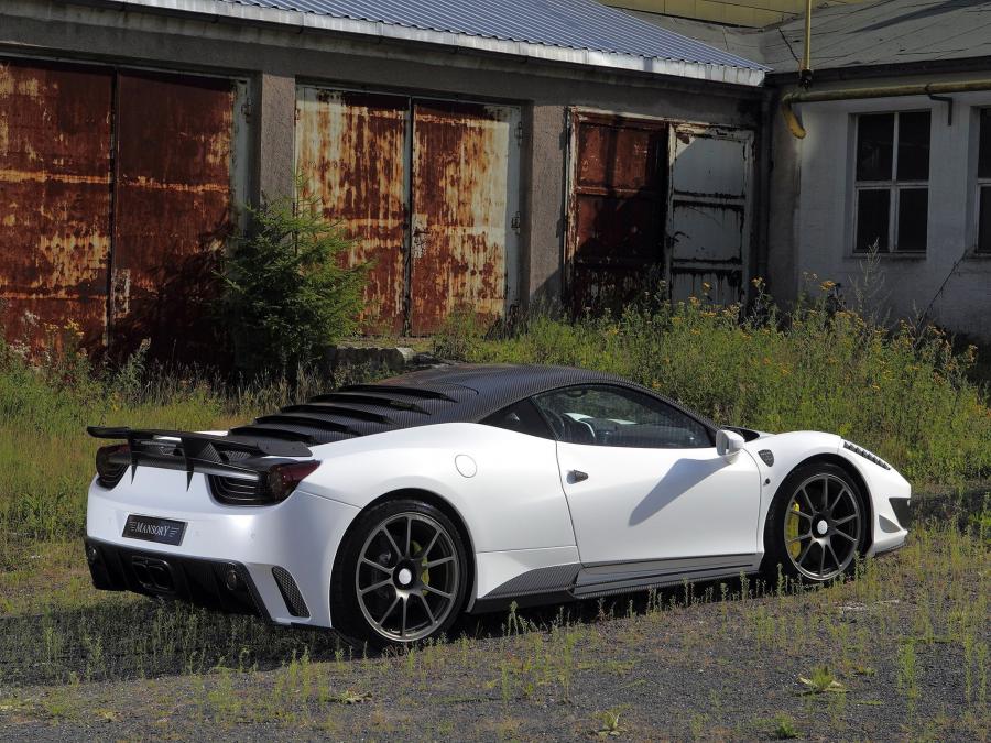  Ferrari 458 Italia Siracusa by Mansory 2011 года  (фото 13 из 24)